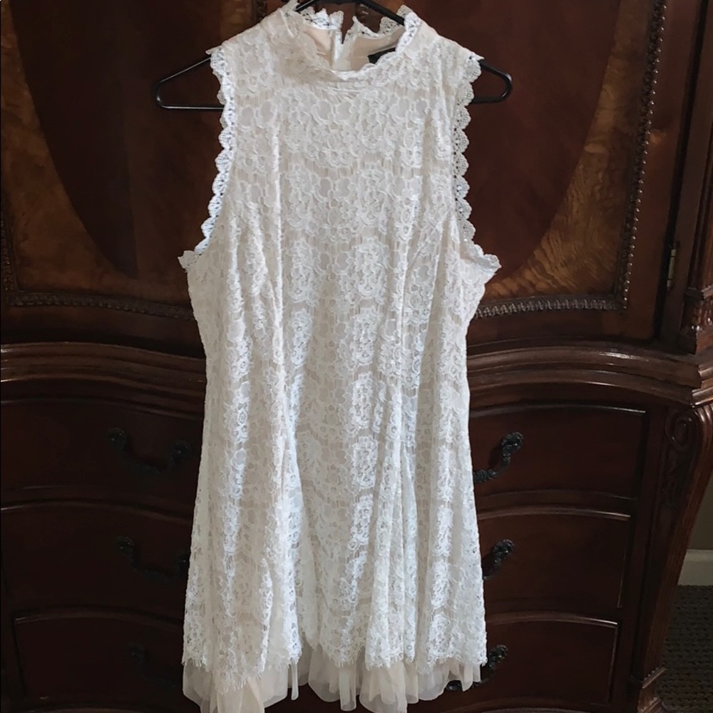 White Lace Dress
